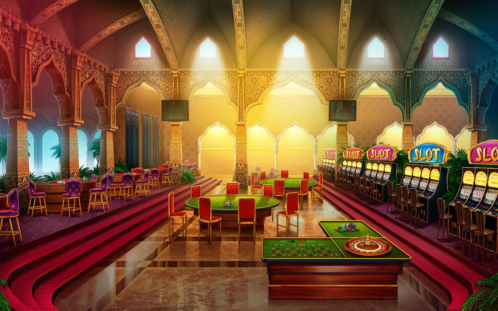ภาพเกมแนวสล็อตสำหรับประกอบการตรวจผลของรอบเล่น